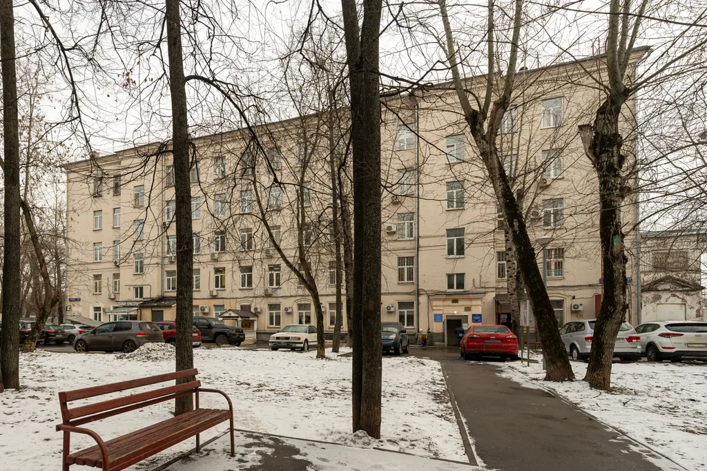 Квартира Квартира Уютная студия с евроремонтом для двух человек — Москва
