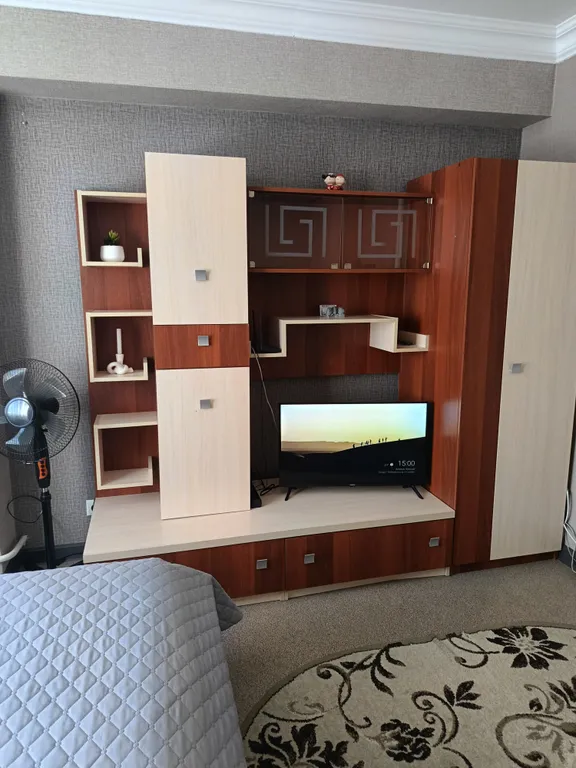 Уютная квартира, имеется всё для комфортного проживания