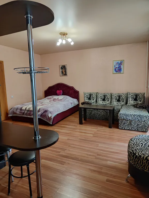 Квартира Уютная студия на тополиной аллее — аренда посуточно в Челябинск