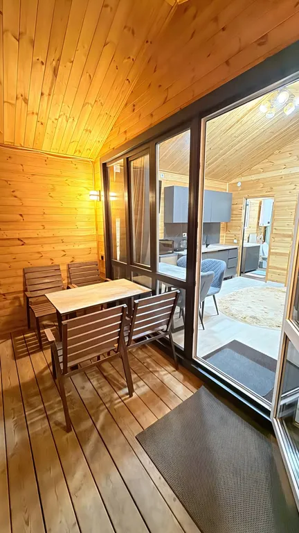 Коттедж 2-комнатный Дом — Архыз