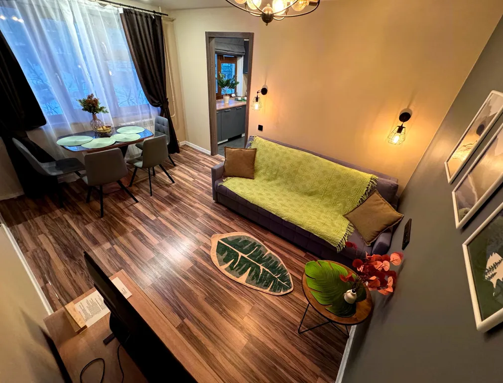 Люкс с видом на горы