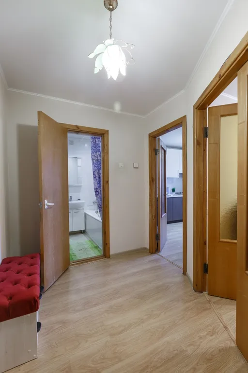 Однокомнатная квартира в новом доме по улице Николаева