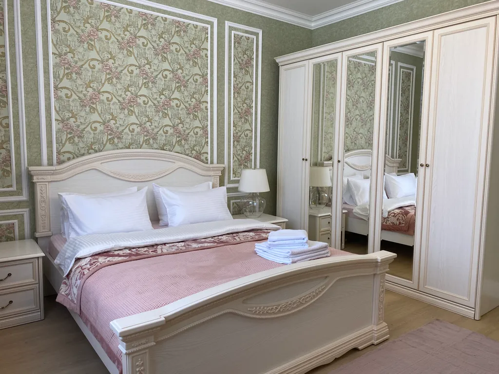 Апартаменты с видом на озеро