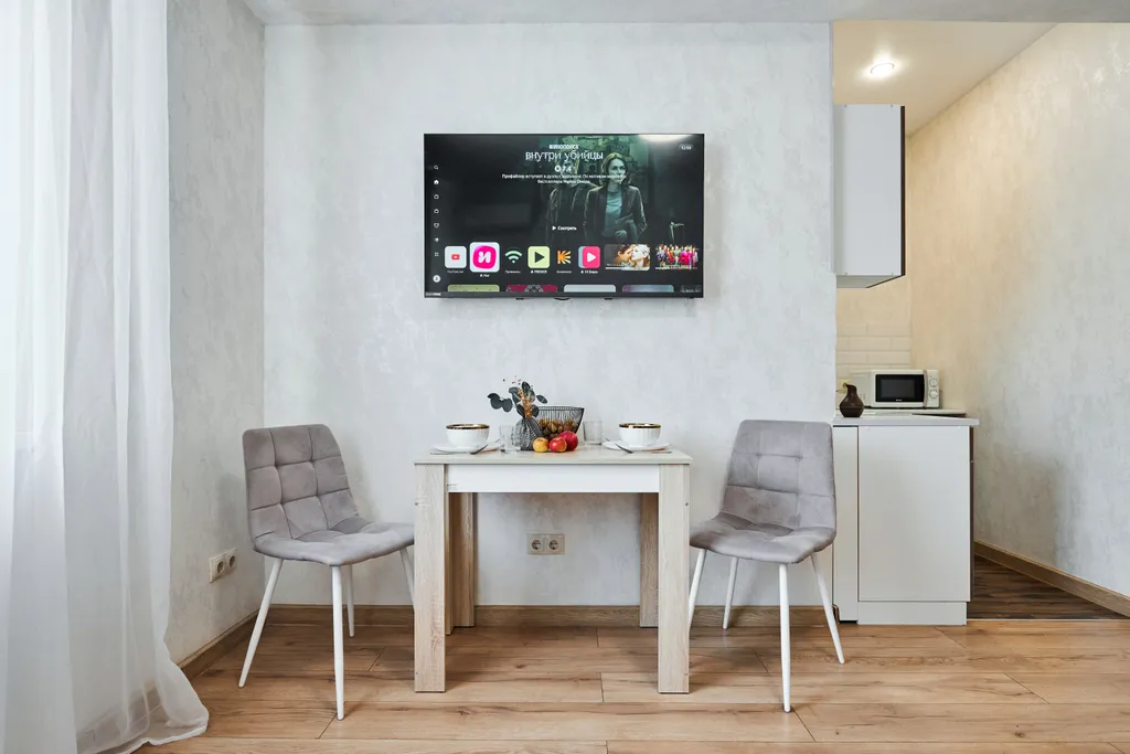 Студия для романтиков, с уютом и комфортом