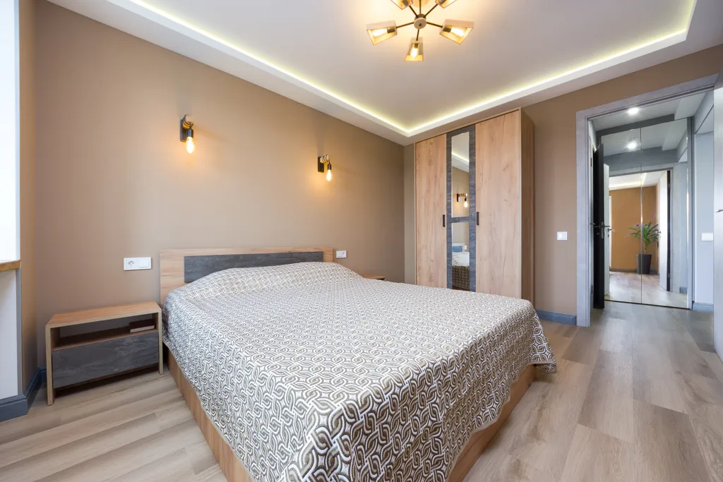 Современная уютная квартира с видом на горы