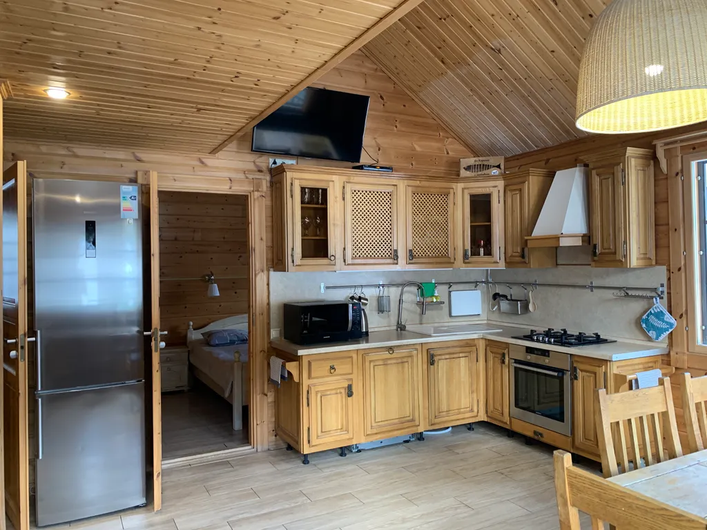 Уютный домик Ихоярви на берегу Ладожского озера, дом №2