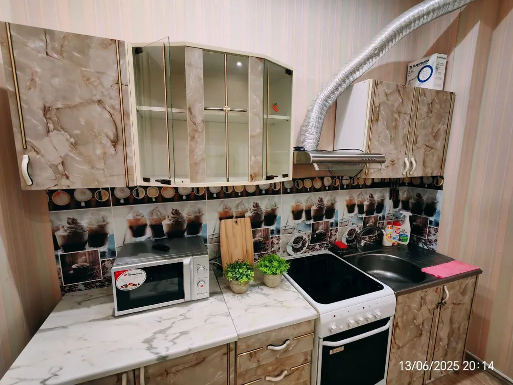 Просторная двушка