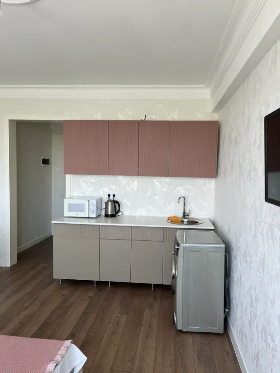 Студия с видом на море