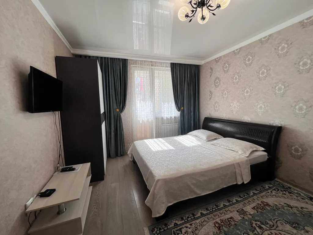 Уютная квартира напротив спорткомплекса Аlmaty Аrena — аренда посуточно в Алматы