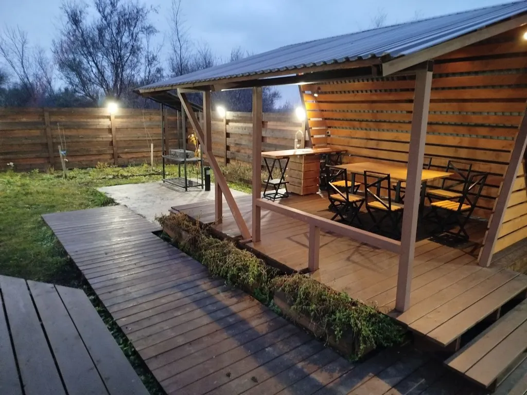 Уютный дом-шале