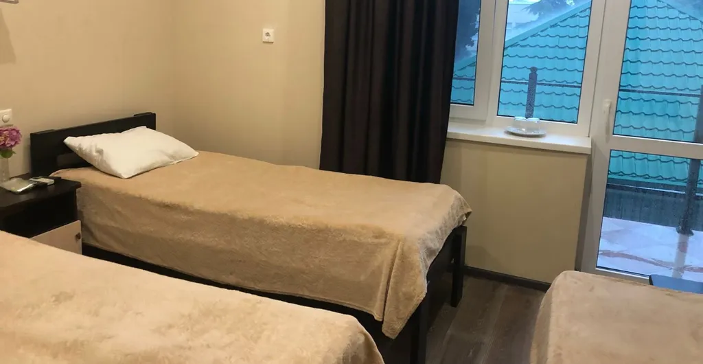 Квартира Двухместный номер с дополнительным местом — аренда посуточно в Лазаревское