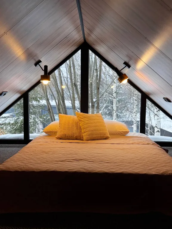 6-местный дом c видом на лес