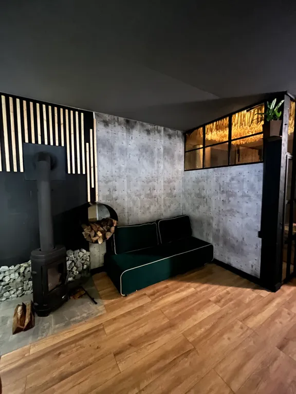 Домик на озере