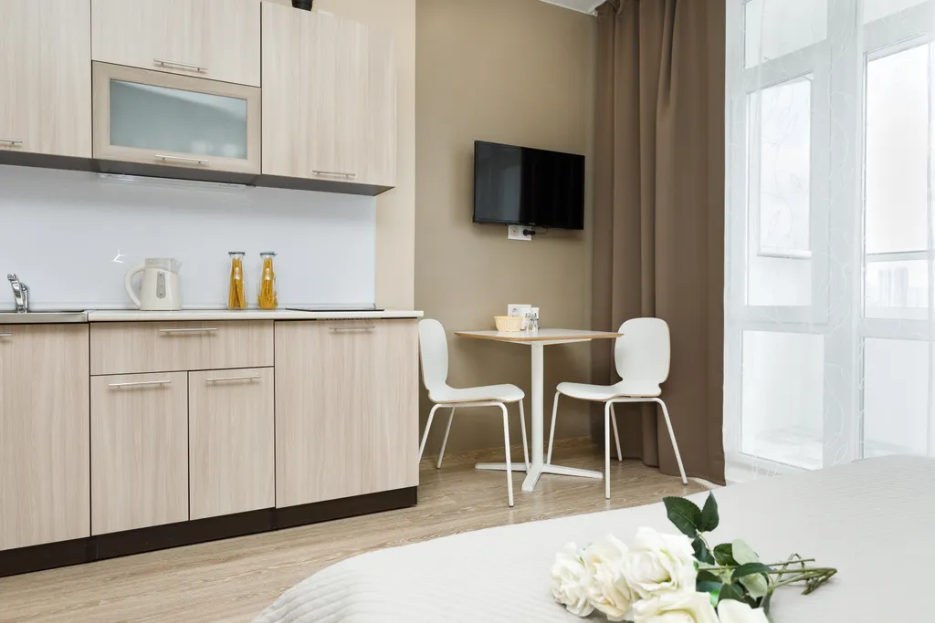 Квартира Квартира Студия у ЖД Вокзала и метро Уральская — Екатеринбург