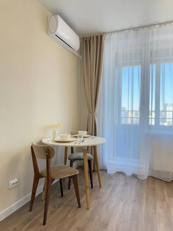 Просторная квартира возле набережной аквапарка