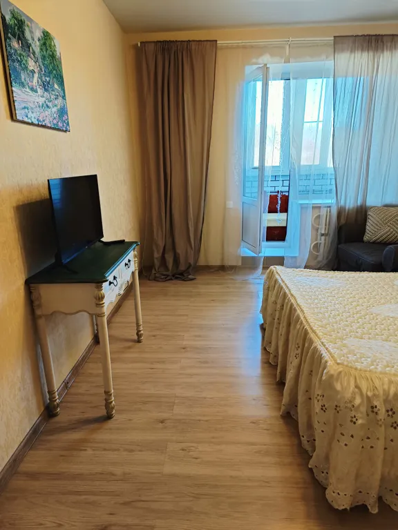 Квартира в парке с видом на пруды