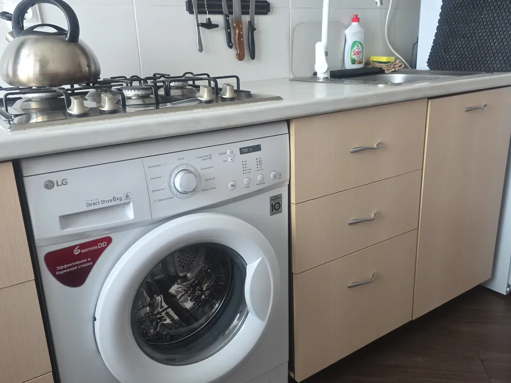 Квартира с видом на город