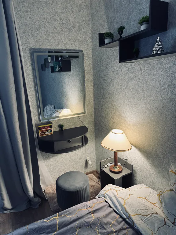 Квартира со свежим ремонтом и приставкой PS 5