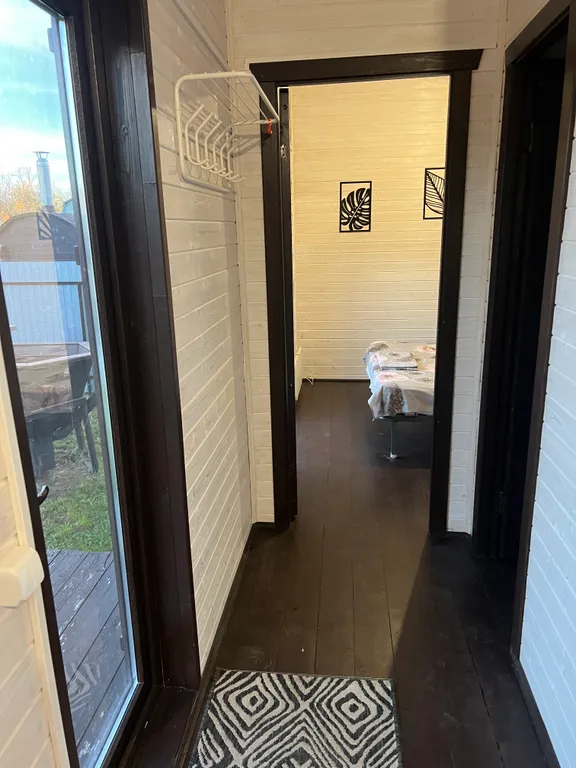 Коттедж Дом на берегу реки с чаном фурако и баней, с собственным прудом — Казань