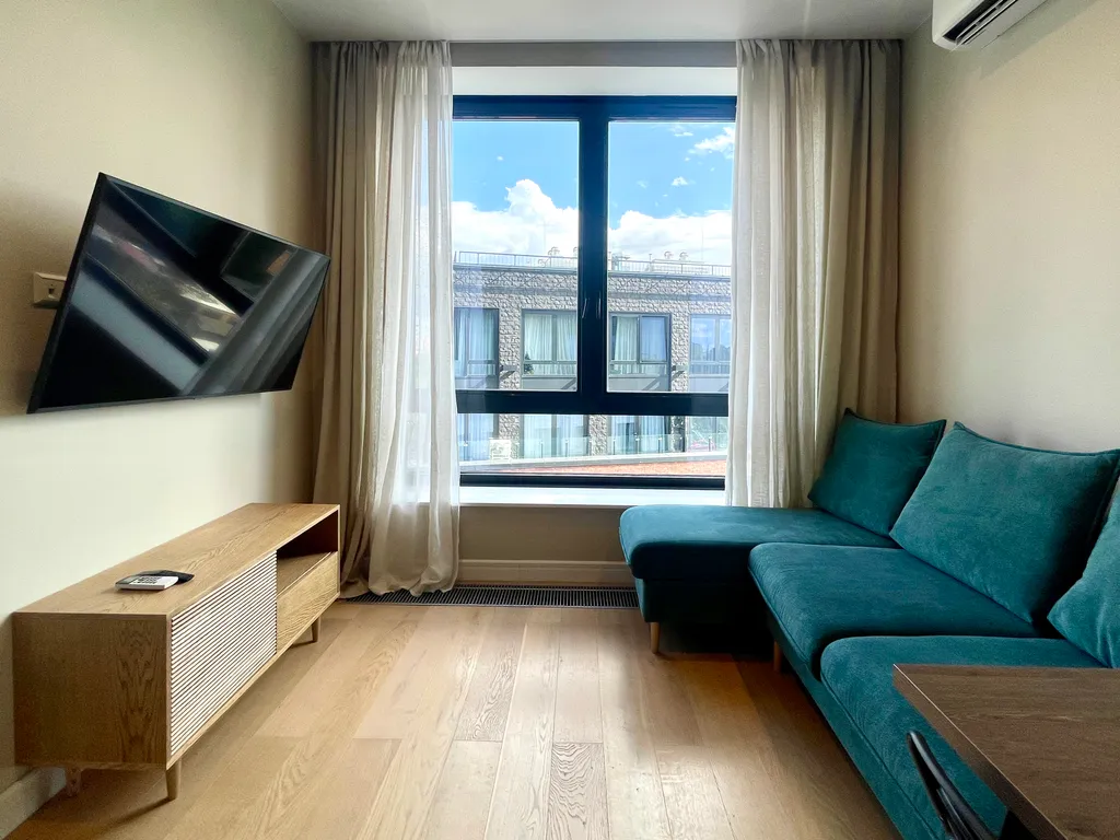 Квартира Квартира Евротрешка ivli space в ЖК бизнес-класса — Москва