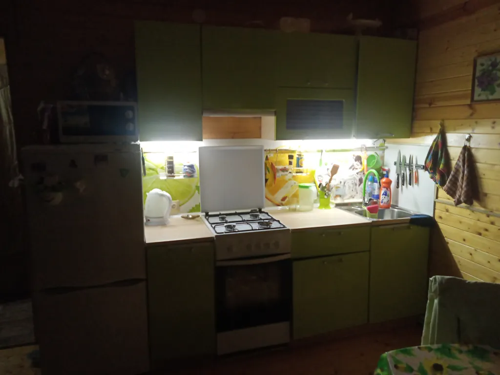 Уютный домик в сосновом бору