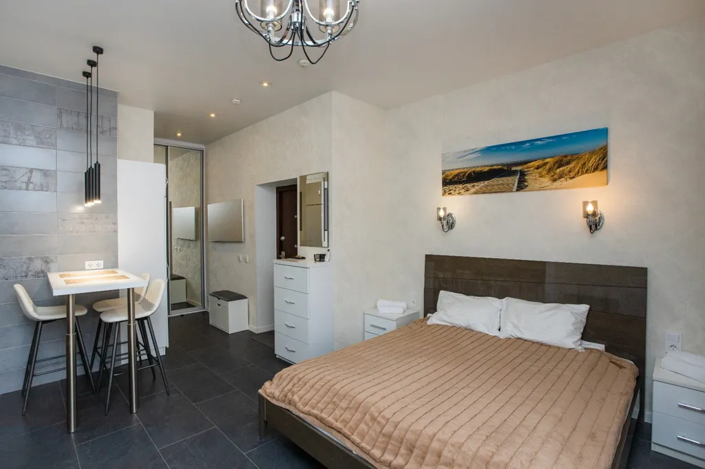 Квартира Квартира Cozy breeze aparts рядом с морем — Светлогорск