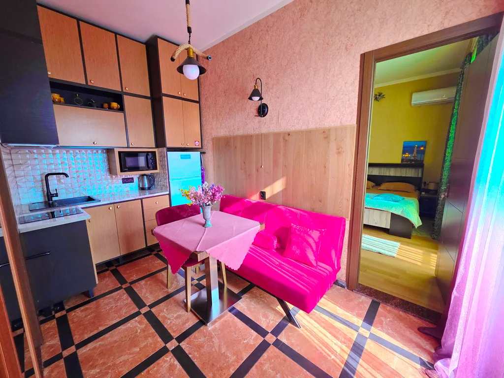 Квартира с лучшим балконом