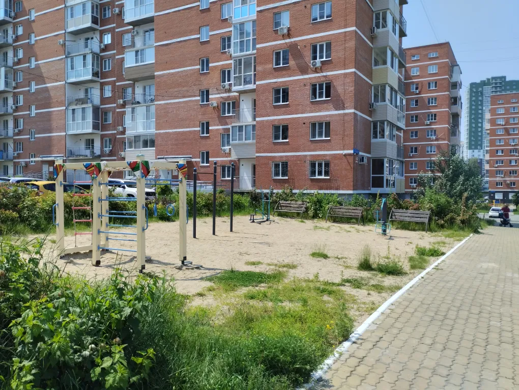 Квартира в новом жк для большой семьи близко к центру