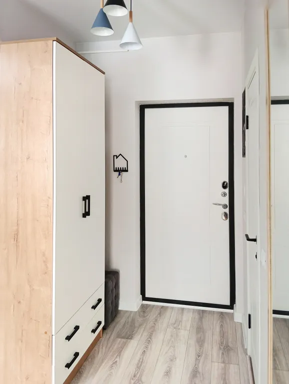 Квартира Уютная квартира в новом ЖК рядом с Немецкой деревней, Экспоград Юг — Краснодар