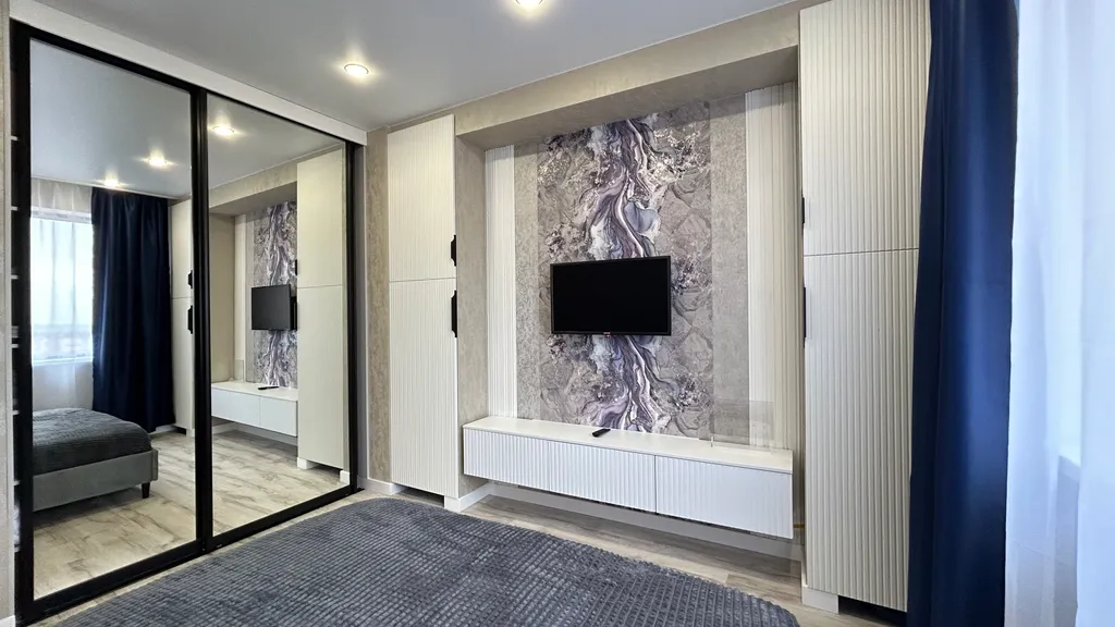 Стильная Евро3 с двумя кроватями