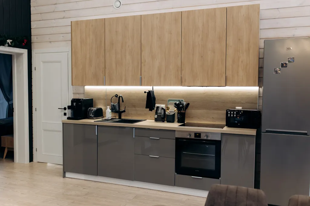 Коттедж Дом с панорамными окнами рядом с Можайским морем — Можайск