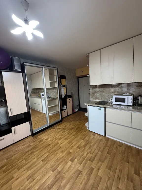 Уютная студия в экологичном районе для вашего комфортного отдыха