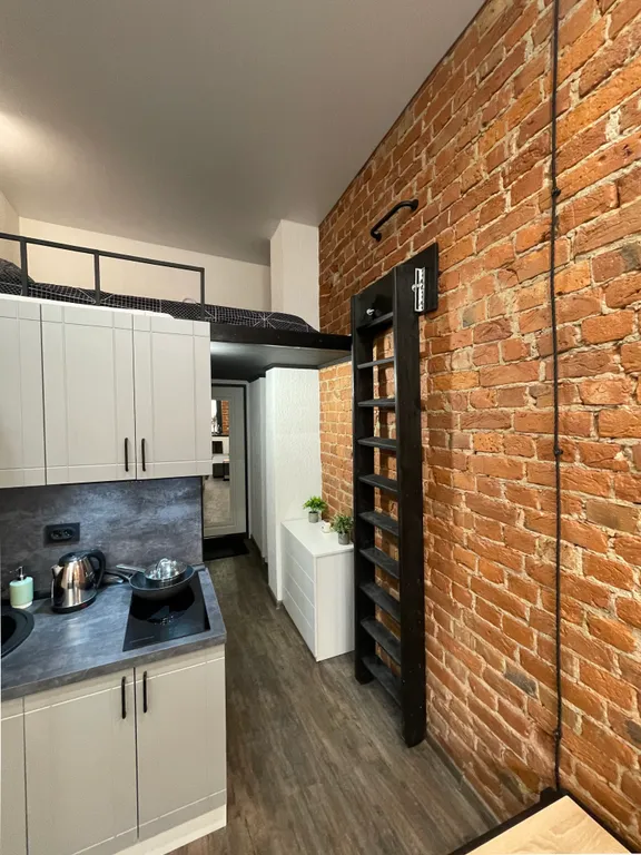 Квартира Квартира Студия в стиле loft рядом с Летним садом — Санкт-Петербург