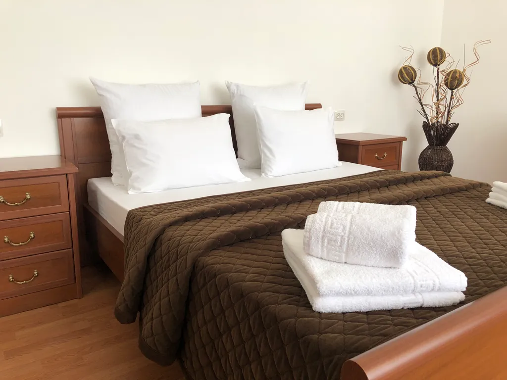 Уютный дом в центре города