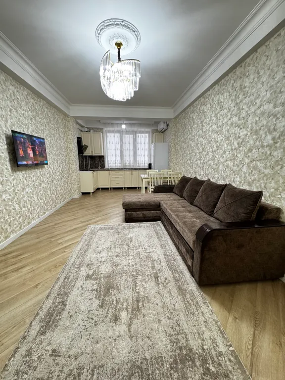 Уютная, светлая, новая квартира с евро ремонтом рядом с морем — аренда посуточно в Каспийск