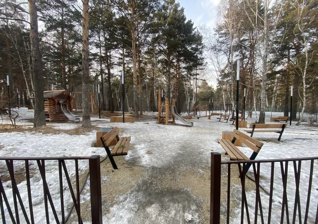 Уютная квартира рядом с рощей