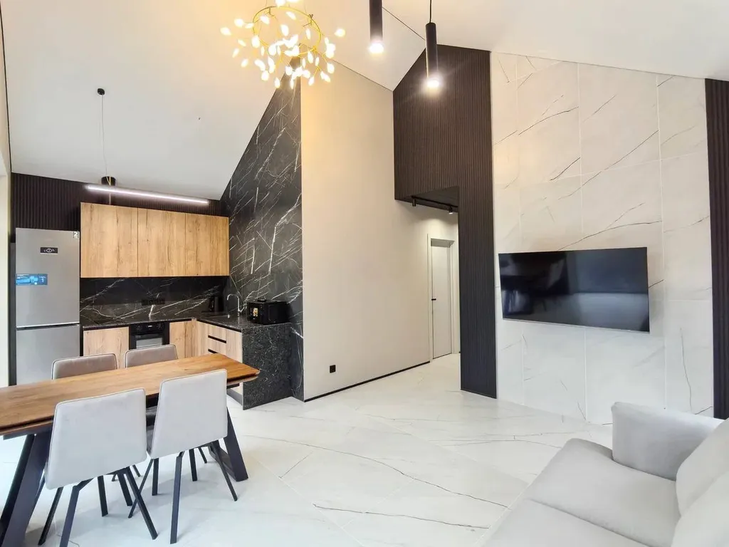 Уютный семейный коттедж у леса