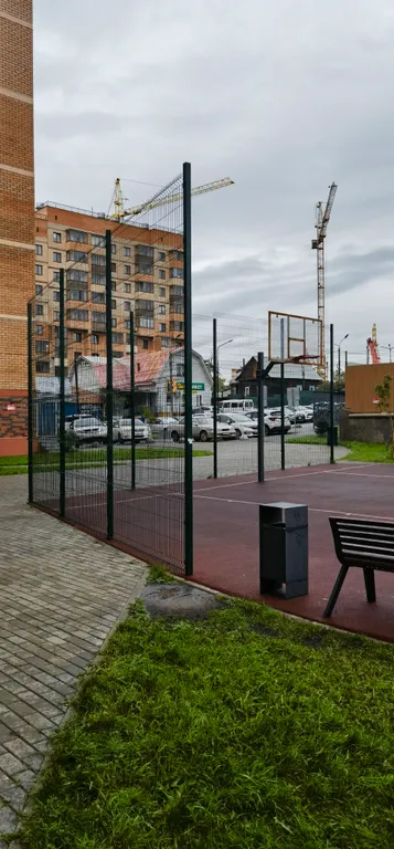 Студия в стиле Лофт с кондиционером в элитном доме