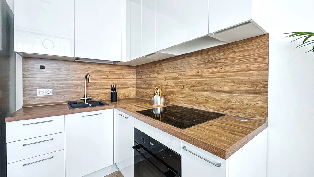 Квартира в новом доме для семьи