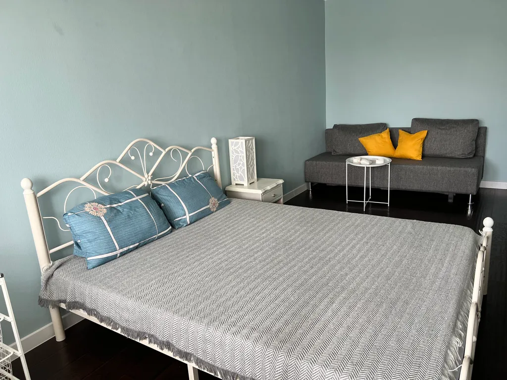 Уютная квартира с панорамным видом на город