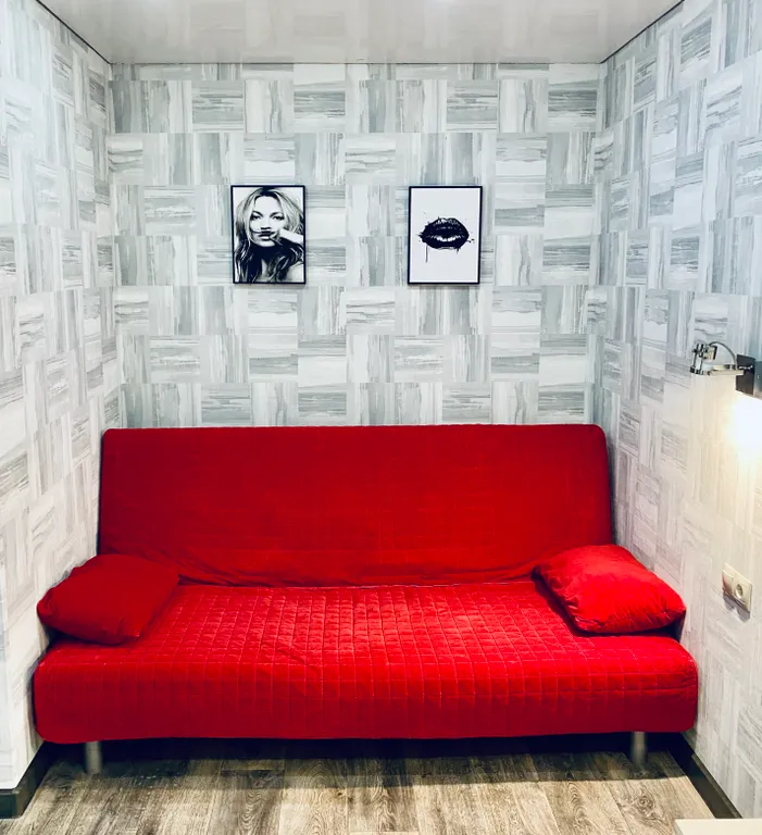 Двухкомнатная квартира в центре