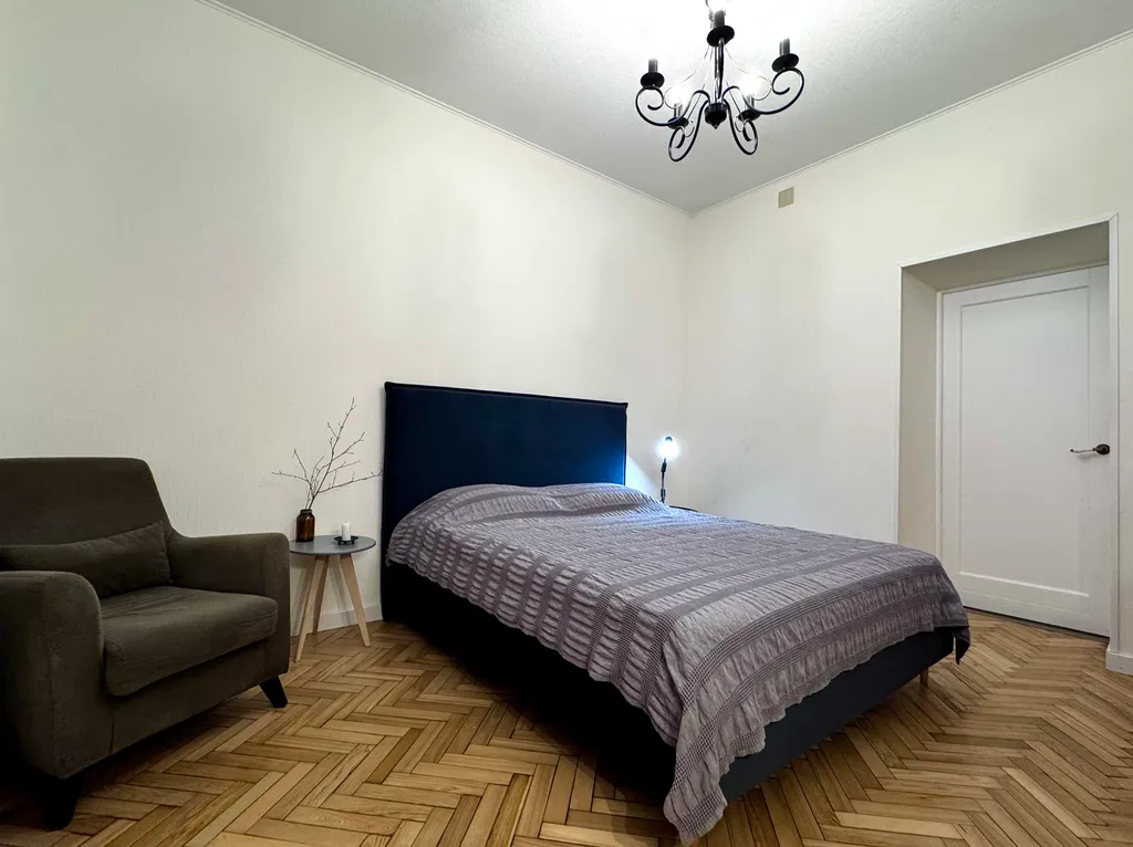 Центр, 3 комнаты, отличный ремонт! Удобные спальные места.