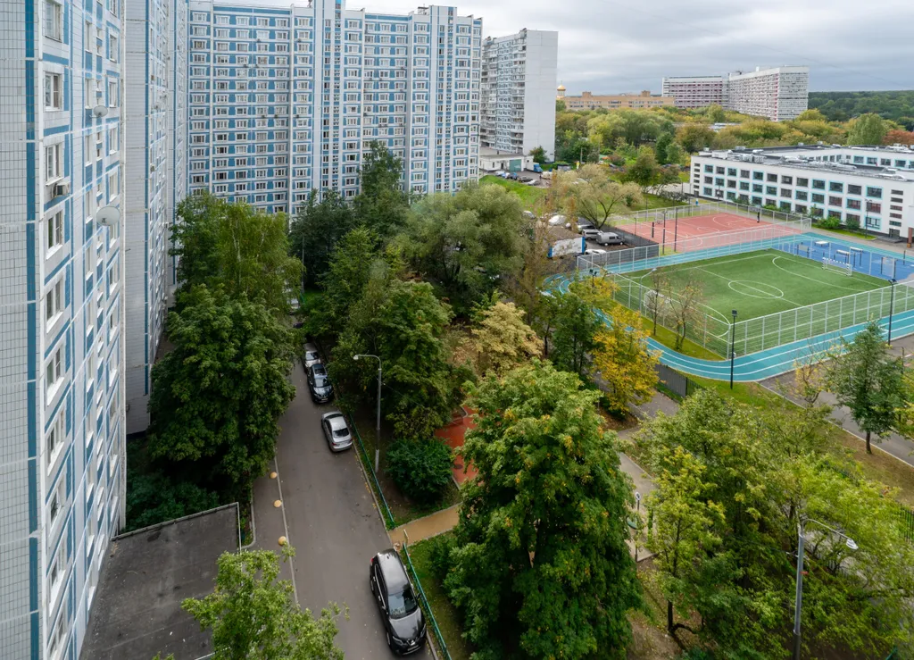 Квартира 1-комнатная Квартира — Москва