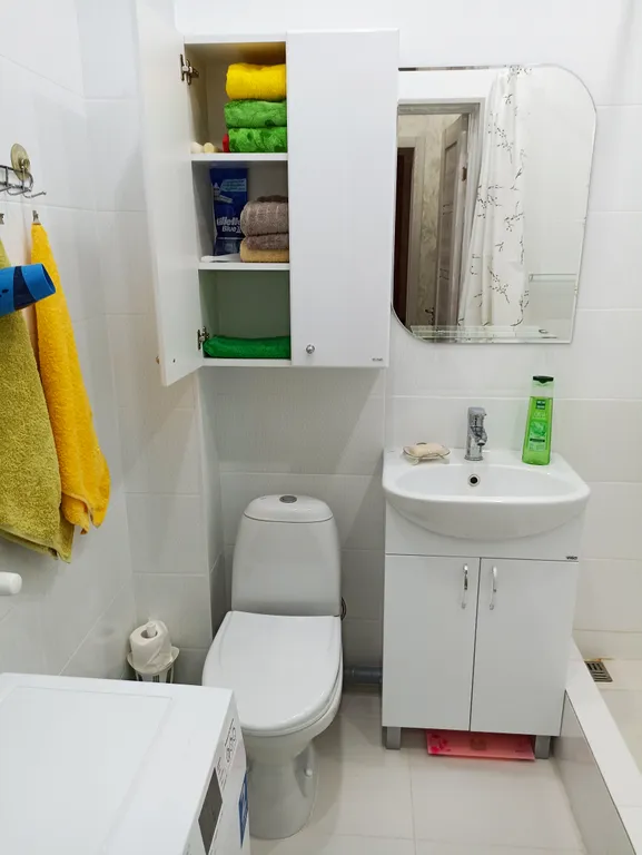 Уютная однокомнатная квартира