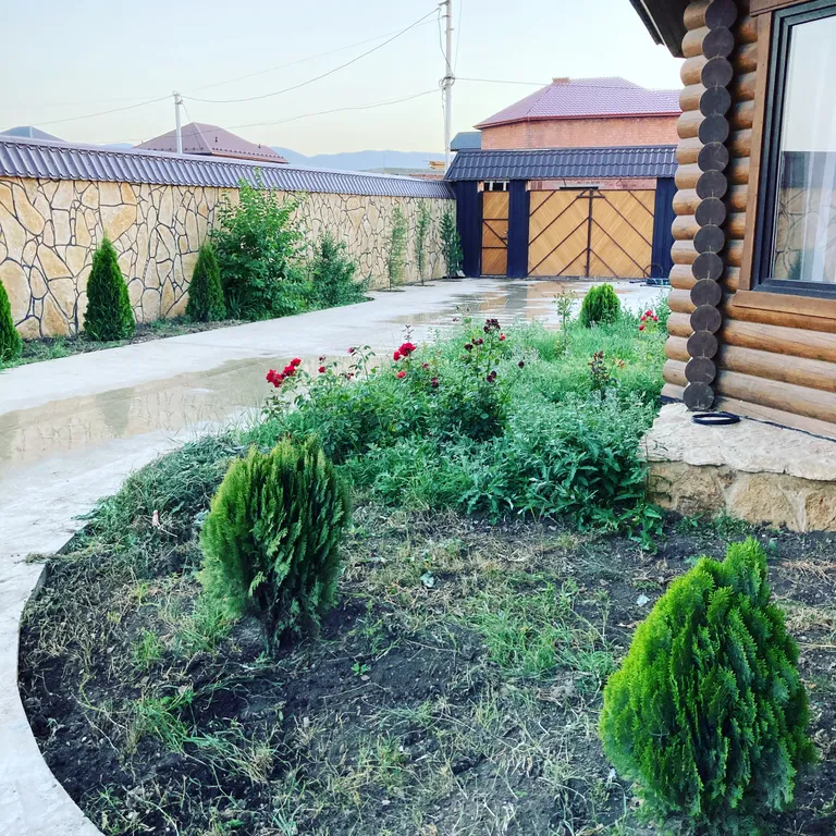 Дом сруб 8 соток из сосны