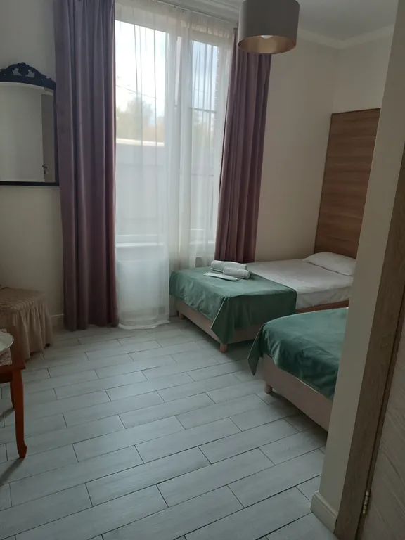 Улучшенный номер с раздельными кроватями