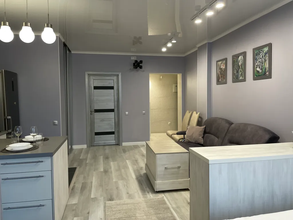 Квартира Квартира Уютная студия у королевских ворот — Калининград