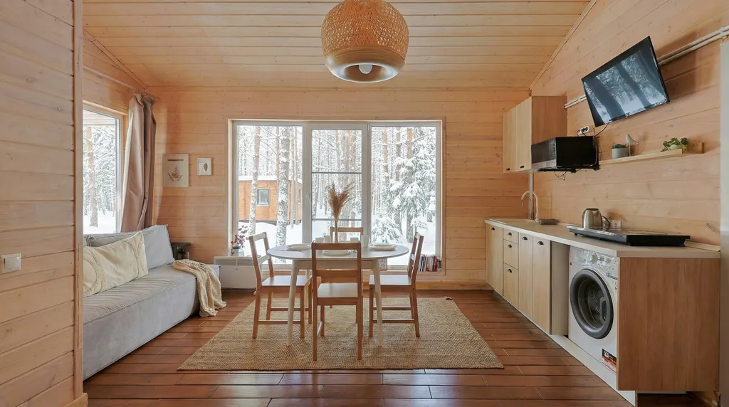 Домик 12 BarnHouse без купели