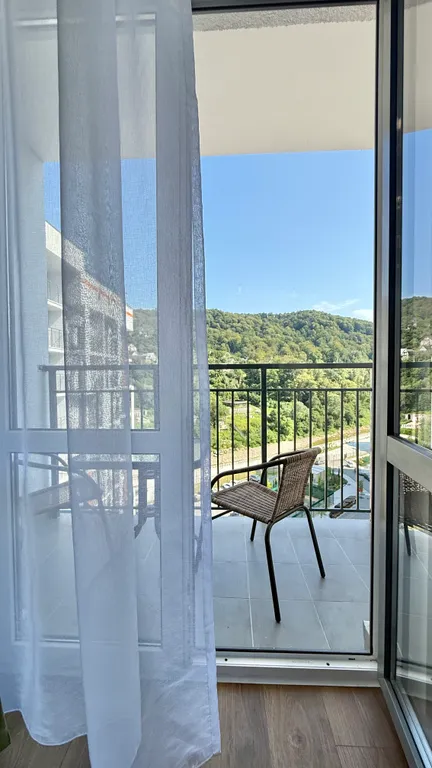 Абсолютно новые апартаменты с видом на горы