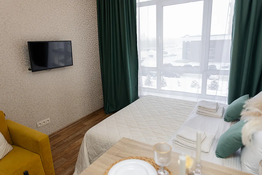 Студия в новом ЖК Центральный район